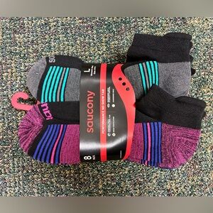 Saucony Women’s Athletic No Show Socks - New